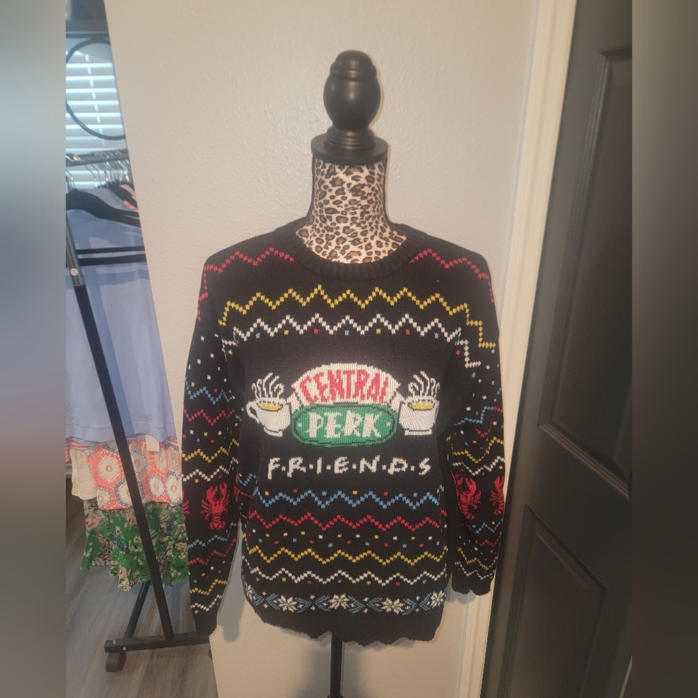 Central Perk Friends Christmas Sweater